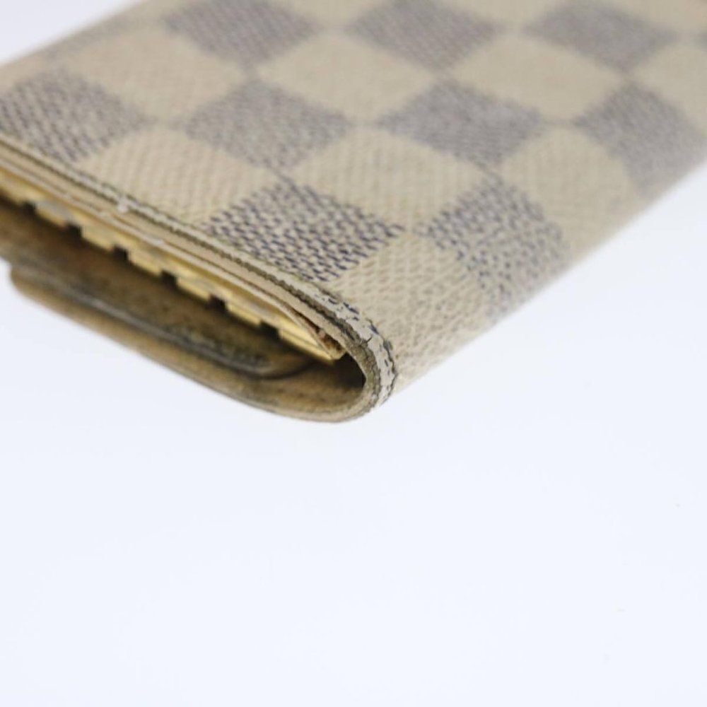 LOUIS VUITTON Damier Azur Multicles6 Key Case - Picture 6 of 12